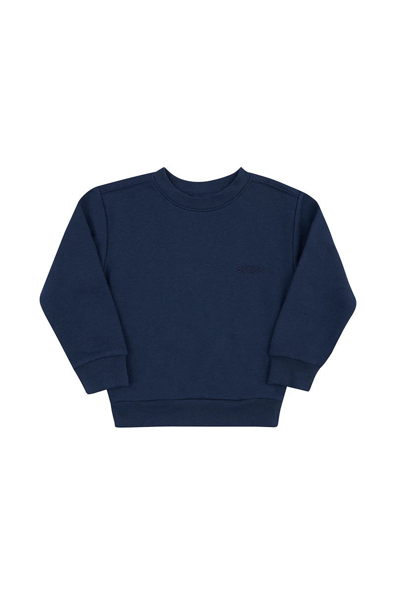 Kids Essentials Fleece Pullover | Almost Midnight