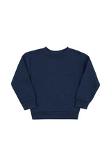 Kids Essentials Fleece Pullover | Almost Midnight