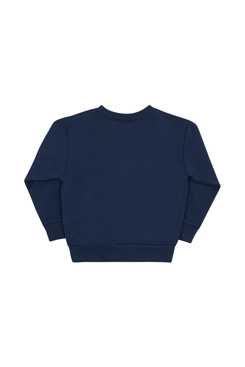 Kids Essentials Fleece Pullover | Almost Midnight