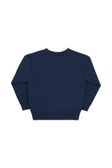 Kids Essentials Fleece Pullover | Almost Midnight