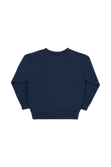 Kids Essentials Fleece Pullover | Almost Midnight