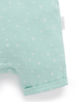 Fancy Fish Growsuit l Aloe Bubble Print