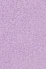 Teddy Fleece Half-Zip Pullover | Cotton Purple Pansy
