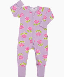 Zip Wondersuit l Sunlit Petals