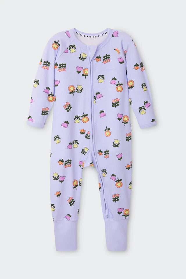 Zip Wondersuit | Wild Flower Dreams
