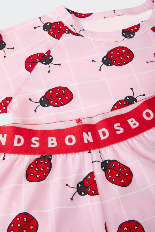 Kids L/S Sleep Set | Lady Bugs Picnic