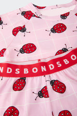Kids L/S Sleep Set | Lady Bugs Picnic