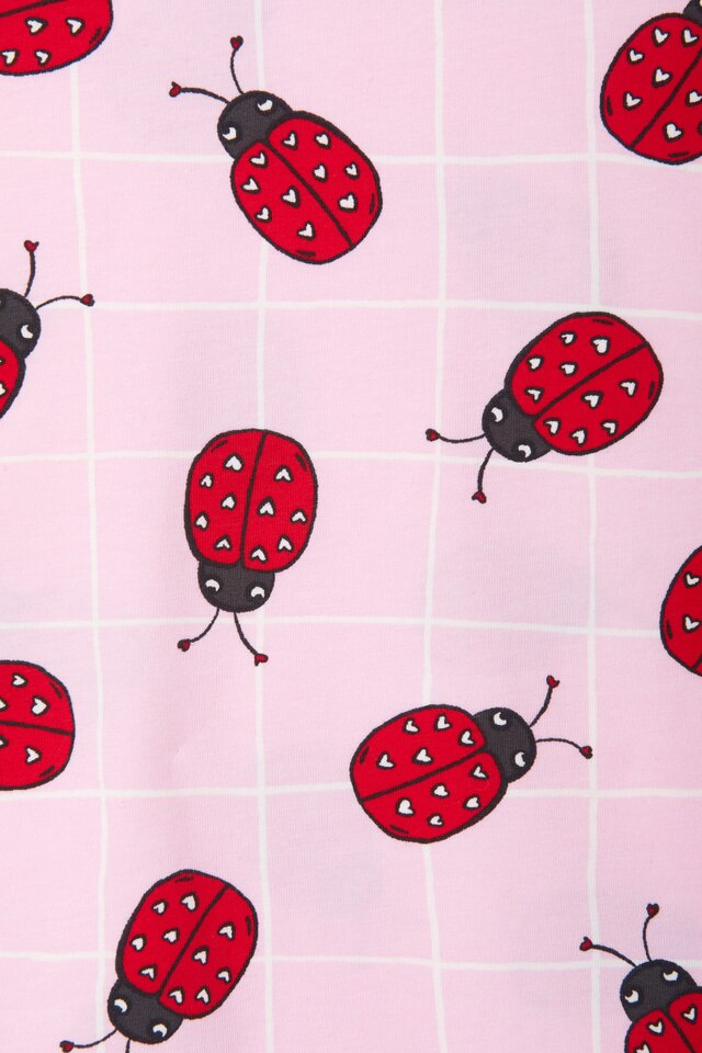 Kids L/S Sleep Set | Lady Bugs Picnic