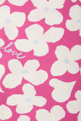 Kids L/S Sleep Set | Pink Love