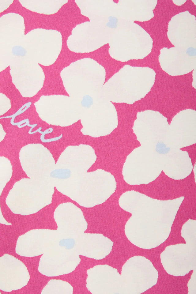 Kids L/S Sleep Set | Pink Love