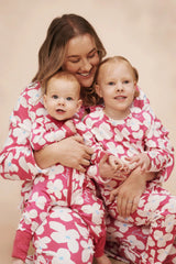 Kids L/S Sleep Set | Pink Love