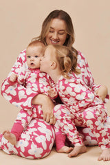 Kids L/S Sleep Set | Pink Love