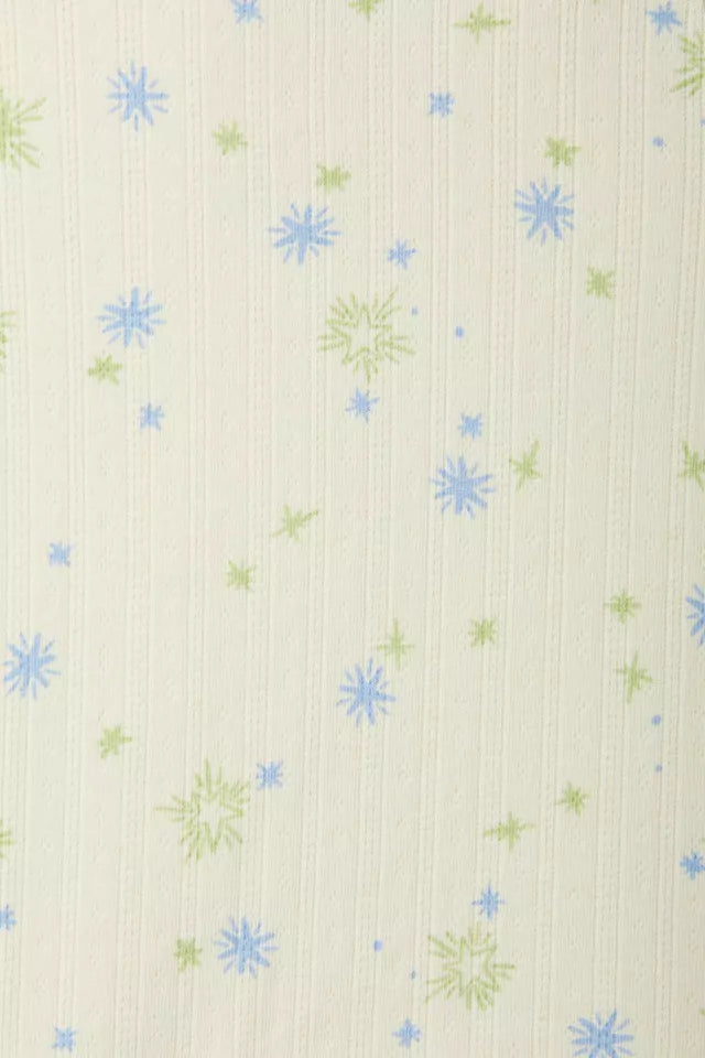Pointelle Zippy | Twinkle Sprinkle