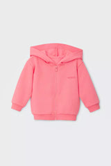 Baby Essential Fleece Zip Hoodie | Island Punch