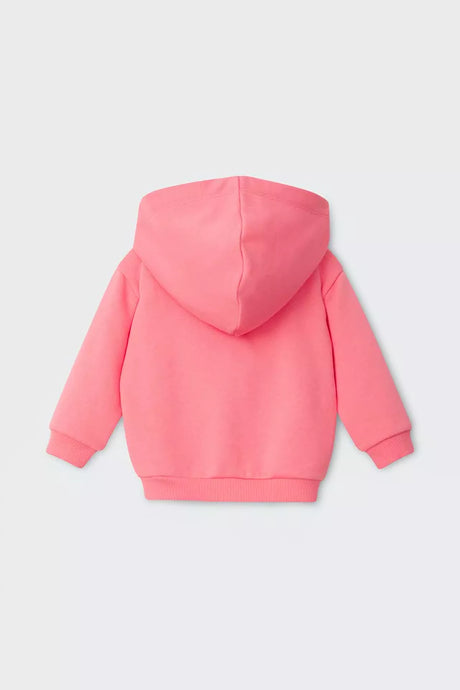 Baby Essential Fleece Zip Hoodie | Island Punch