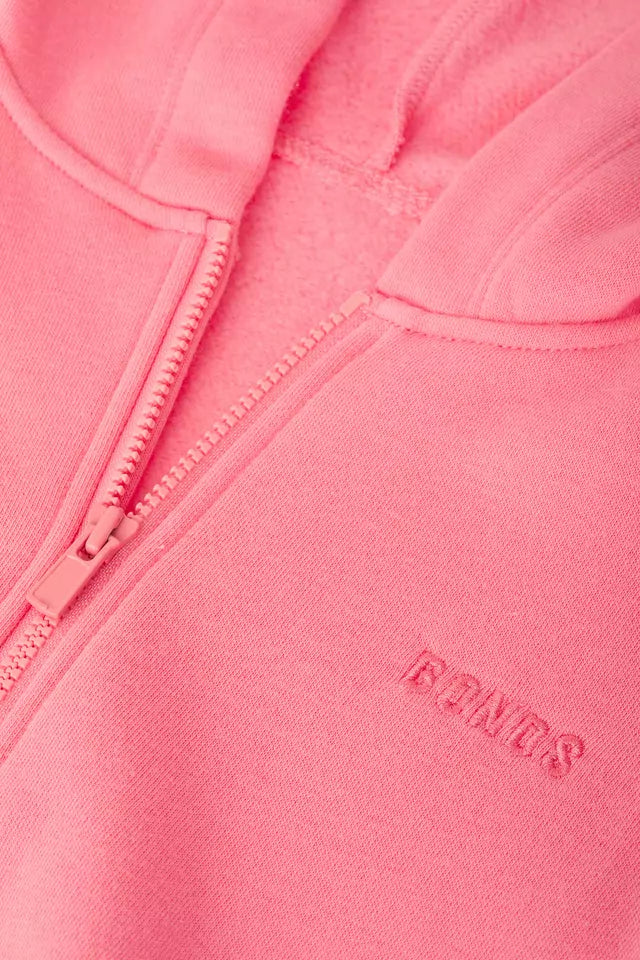 Baby Essential Fleece Zip Hoodie | Island Punch