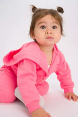 Baby Essential Fleece Zip Hoodie | Island Punch