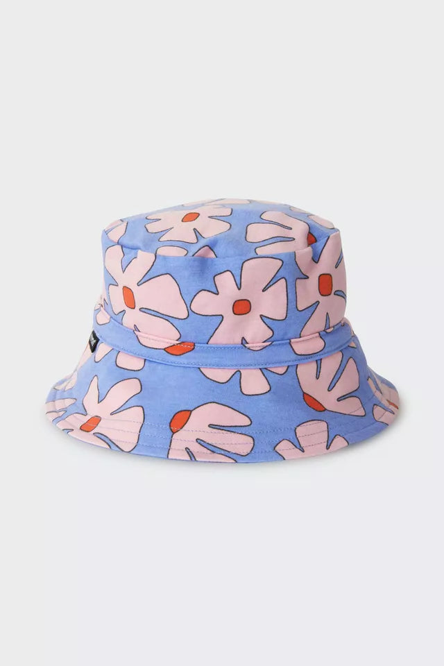 Baby Bucket Hat | Blossom Block Purple
