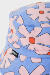 Baby Bucket Hat | Blossom Block Purple
