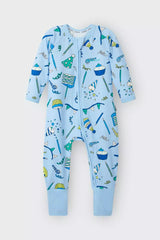 Zip Wondersuit | Birthday Kid Blue