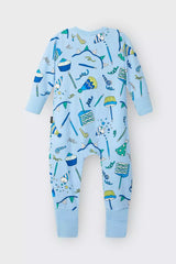 Zip Wondersuit | Birthday Kid Blue
