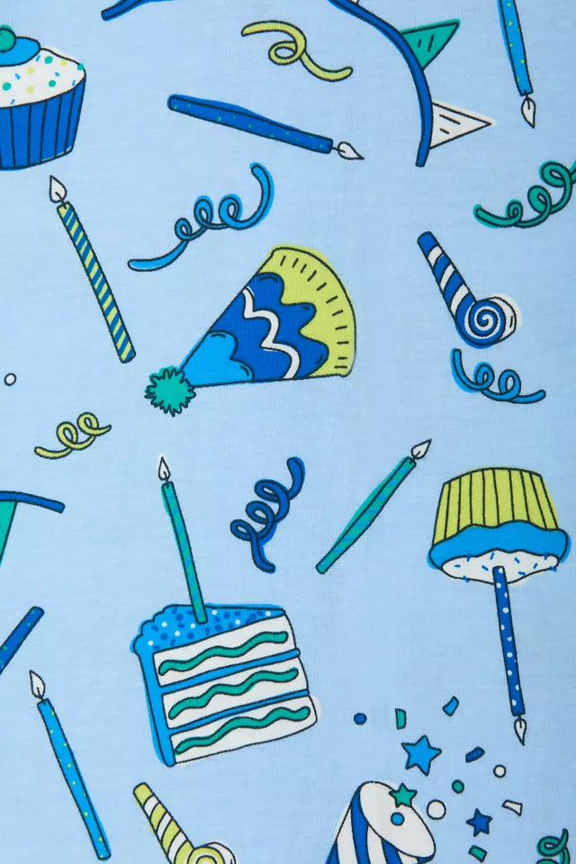Zip Wondersuit | Birthday Kid Blue