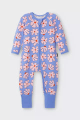 Zip Wondersuit | Blossom Block Purple