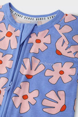 Zip Wondersuit | Blossom Block Purple