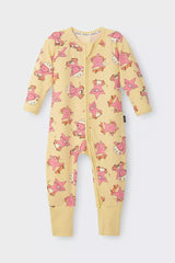 Zip Wondersuit | Star Shred Pink