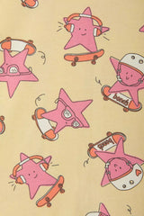 Zip Wondersuit | Star Shred Pink