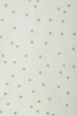 Poodlette Zip Wondersuit | Ditsy Dot Green