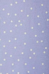Poodlette Zip Wondersuit | Ditsy Dot Purple