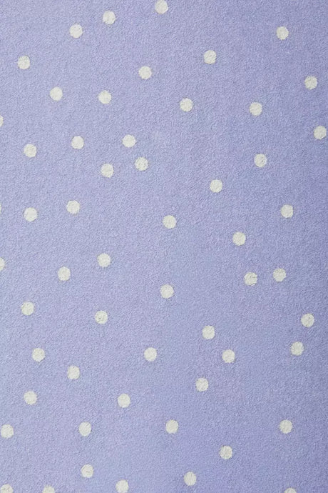 Poodlette Zip Wondersuit | Ditsy Dot Purple