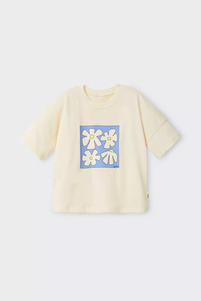 Kids Short Sleeve Drop Shoulder Tee