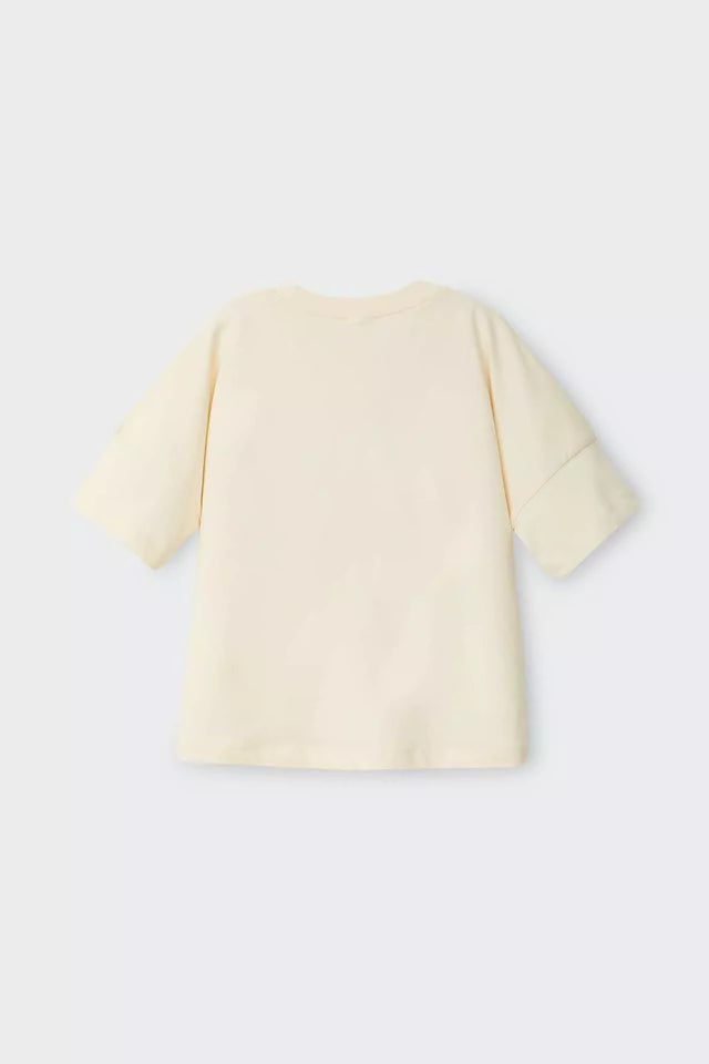 Kids Short Sleeve Drop Shoulder Tee