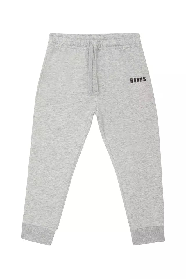 Kids Everyday Fleece Trackie | New Grey Marle