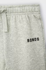Kids Everyday Fleece Trackie | New Grey Marle