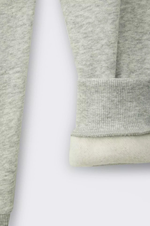 Kids Everyday Fleece Trackie | New Grey Marle