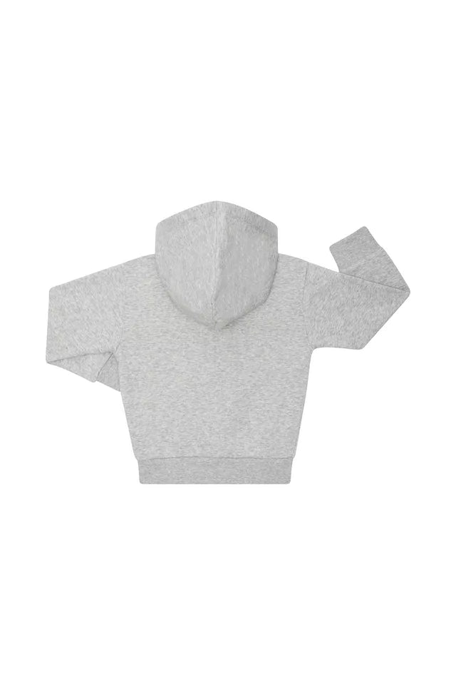 Kids Everyday Fleece Zip Hoodie | New Grey Marle