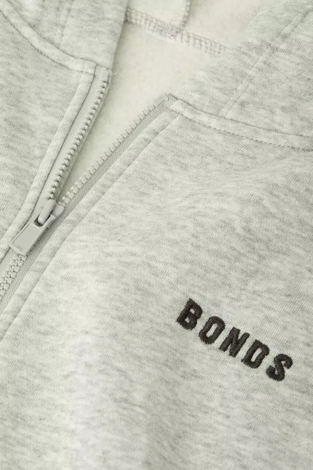 Kids Everyday Fleece Zip Hoodie | New Grey Marle