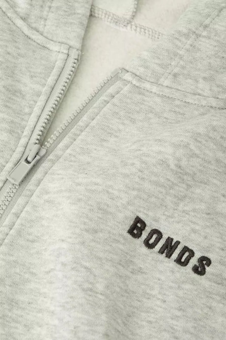 Kids Everyday Fleece Zip Hoodie | New Grey Marle