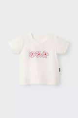Ringer Tee | Blossom Block