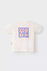 Ringer Tee | Blossom Block