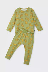 Kids Long Sleeve Sleep Set | Cheeky Cheetah