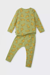 Kids Long Sleeve Sleep Set | Cheeky Cheetah