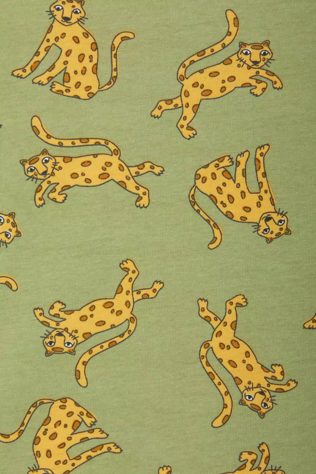 Kids Long Sleeve Sleep Set | Cheeky Cheetah
