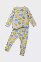 Kids Long Sleeve Sleep Set | Boo Buddy Marle