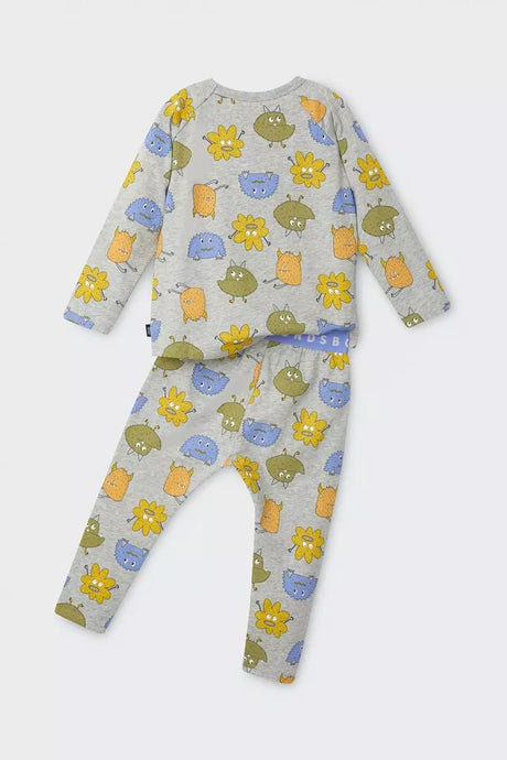Kids Long Sleeve Sleep Set | Boo Buddy Marle