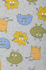Kids Long Sleeve Sleep Set | Boo Buddy Marle