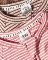 Wide Needle Rib Zippy | Old Eagle Sand & Marscapone